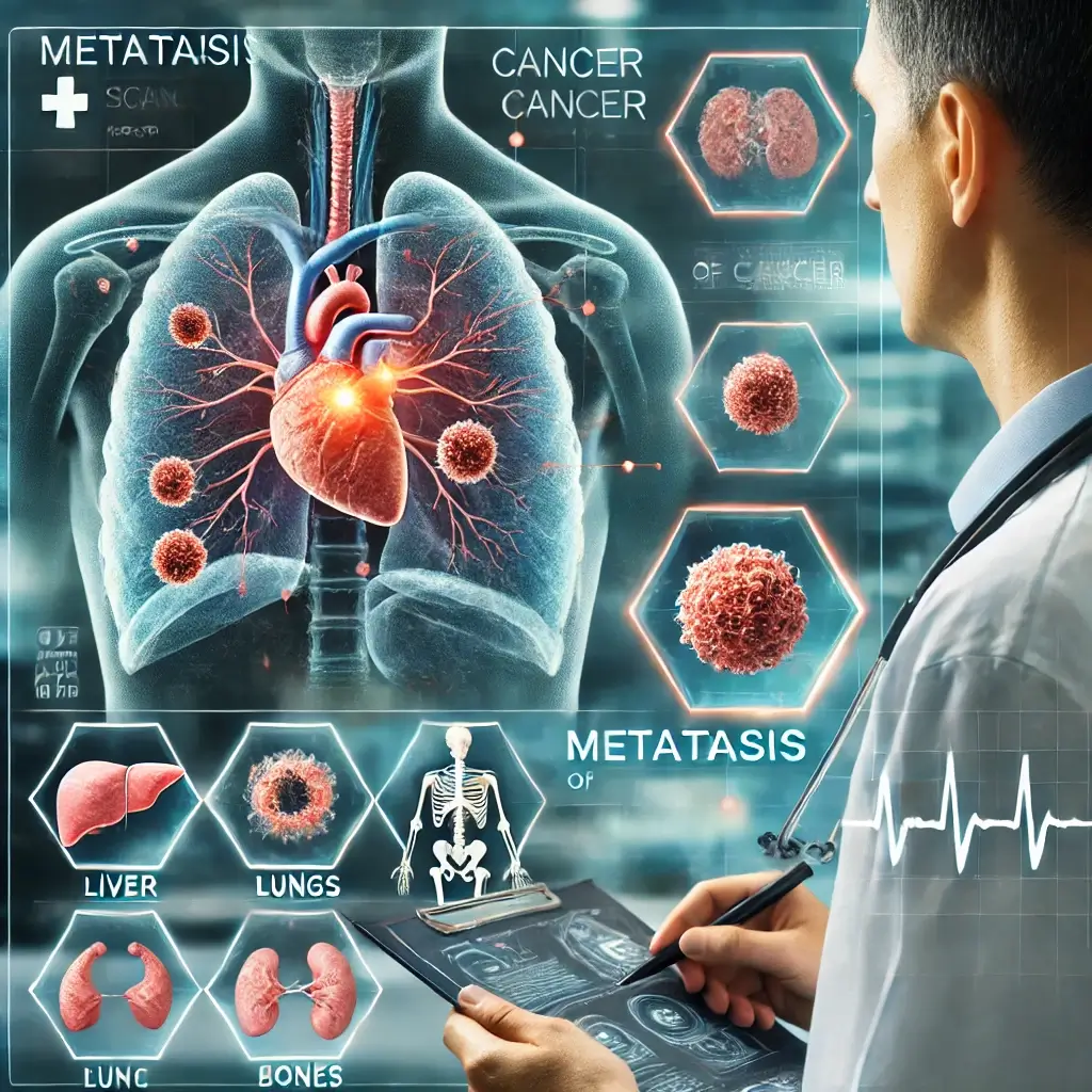גרורות | סרטן | בכבד | בריאות | בעצמות | סרטן הערמונית | סיכויי החלמה